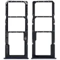 Dual Sim Card Tray For Samsung Galaxy A50S (A507 / 2019) (Prism Crush Black)