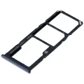 Dual Sim Card Tray For Samsung Galaxy A50S (A507 / 2019) (Prism Crush Black)