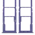 Dual Sim Card Tray For Samsung Galaxy A50S (A507 / 2019) (Prism Crush Violet)