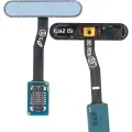 Power & Fingerprint Reader With Flex Cable For Samsung Galaxy S10e (Prism Blue)