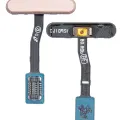 Power & Fingerprint Reader With Flex Cable For Samsung Galaxy S10e (Flamingo Pink)