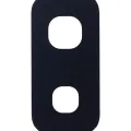 Back Camera Lens (Glass Only) With Adhesive For Samsung Galaxy S9 Plus (Service Pack) (All Colors)