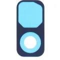 Back Camera Lens (Glass Only) With Adhesive For Samsung Galaxy S9 Plus (Service Pack) (All Colors)