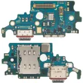 Charging Port Board With Sim Card Reader For Samsung Galaxy S21 5G (G991U) (US Version) (Service Pack)