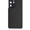 Задня кришка зі склом камери для Samsung Galaxy S21 Ultra (Service Pack) (Phantom Black)