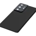 Задня кришка зі склом камери для Samsung Galaxy S21 Ultra (Service Pack) (Phantom Black)
