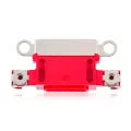 Charging Port Only For iPhone 14 / 14 Plus (Red) (10 Pack)