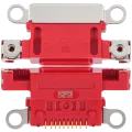 Charging Port Only For iPhone 14 / 14 Plus (Red) (10 Pack)