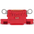 Charging Port Only For iPhone 14 / 14 Plus (Red) (10 Pack)