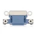 Charging Port Only For iPhone 14 / 14 Plus (Blue) (10 Pack)