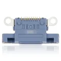 Charging Port Only For iPhone 14 / 14 Plus (Blue) (10 Pack)
