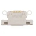 Charging Port Only For iPhone 14 / 14 Plus (Starlight) (10 Pack)