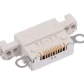 Charging Port Only For iPhone 14 / 14 Plus (Starlight) (10 Pack)