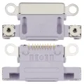 Charging Port Only For iPhone 14 / 14 Plus (Purple) (10 Pack)