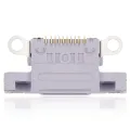 Charging Port Only For iPhone 14 / 14 Plus (Purple) (10 Pack)