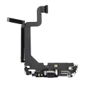 Charging Port Flex Cable For iPhone 14 Pro Max (Premium) (Deep Purple)