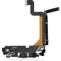Charging Port Flex Cable For iPhone 14 Pro Max (Premium) (Deep Purple)