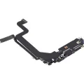 Charging Port Flex Cable For iPhone 14 Pro Max (Premium) (Deep Purple)