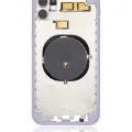 Back Housing W/ Small Components Pre-Installed (Without Back Cover) For iPhone 11 (Purple)