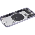 Back Housing W/ Small Components Pre-Installed (Without Back Cover) For iPhone 11 (Purple)