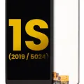 LCD Assembly Without Frame For Alcatel 1S (5024 / 2019) (Refurbished) (Black)