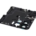 Back Camera Lens With Bracket For Motorola Moto G100 (XT2125-4 / 2021) (Iridescent Sky)
