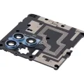 Back Camera Lens With Bracket For Motorola Moto G100 (XT2125-4 / 2021) (Slate Gray)