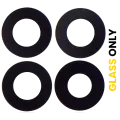 Back Camera Lens (Glass Only) With Adhesive For Motorola Moto G100 (XT2125-4 / 2021) (All Color)
