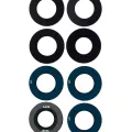 Back Camera Lens (Glass Only) With Adhesive For Motorola Moto G100 (XT2125-4 / 2021) (All Color)