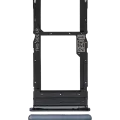 Dual Sim Card Tray For Motorola Moto G100 (XT2125-4 / 2021) (Slate Gray)
