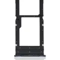 Dual Sim Card Tray For Motorola Moto G100 (XT2125-4 / 2021) (Slate Gray)
