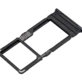 Dual Sim Card Tray For Motorola Moto G100 (XT2125-4 / 2021) (Slate Gray)