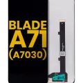LCD Assembly Without Frame For ZTE Blade A71 (A7030) (Refurbished) (All Colors)