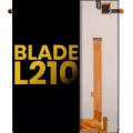 LCD Assembly Without Frame For ZTE Blade (L210) (Refurbished) (Black)