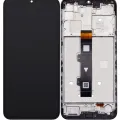 LCD Assembly With Frame For Motorola Moto G10 (XT2127-2 / 2021) (Refurbished) (All Colors)