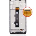 LCD Assembly With Frame For Motorola Moto G10 (XT2127-2 / 2021) (Refurbished) (All Colors)