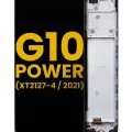 LCD Assembly With Frame For Motorola Moto G10 Power (XT2127-4 / 2021) (Refurbished) (All Colors)