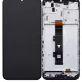 LCD Assembly With Frame For Motorola Moto G10 Power (XT2127-4 / 2021) (Refurbished) (All Colors)
