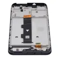 LCD Assembly With Frame For Motorola Moto G10 Power (XT2127-4 / 2021) (Refurbished) (All Colors)