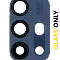 Back Camera Lens (Glass Only) With Adhesive For Motorola Moto G10 (XT2127-2 / 2021) (Blue)