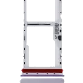 Dual Sim Card Tray For Motorola Moto G10 (XT2127-2 / 2021) (Iridescent Pearl)