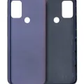 Back cover Glass For Motorola Moto G10 (XT2127-2 / 2021) / G10 Power (XT2127-4 / 2021) (Aurora Gray)
