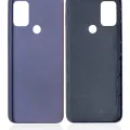 Back cover Glass For Motorola Moto G10 (XT2127-2 / 2021) / G10 Power (XT2127-4 / 2021) (Aurora Gray)