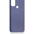 Back cover Glass For Motorola Moto G10 (XT2127-2 / 2021) / G10 Power (XT2127-4 / 2021) (Aurora Gray)