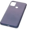 Back cover Glass For Motorola Moto G10 (XT2127-2 / 2021) / G10 Power (XT2127-4 / 2021) (Aurora Gray)