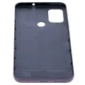 Back cover Glass For Motorola Moto G10 (XT2127-2 / 2021) / G10 Power (XT2127-4 / 2021) (Aurora Gray)