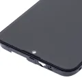 LCD Assembly With Frame For Motorola Moto G30 (XT2129 / 2021) (Refurbished) (Phantom Black)