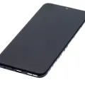 LCD Assembly With Frame For Motorola Moto G30 (XT2129 / 2021) (Aftermarket Plus) (Phantom Black)