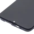 LCD Assembly With Frame For Motorola Moto G30 (XT2129 / 2021) (Aftermarket Plus) (Phantom Black)