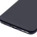 LCD Assembly With Frame For Motorola Moto G30 (XT2129 / 2021) (Aftermarket Plus) (Phantom Black)